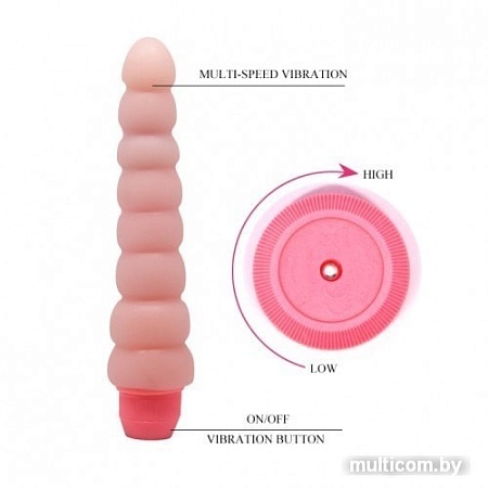 Вибратор Baile с хребтом Flexi Vibe BW-007102G