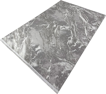Radjab Carpet Афина Прямоугольник 9012A 12855RK (3x5, Grey/Grey)