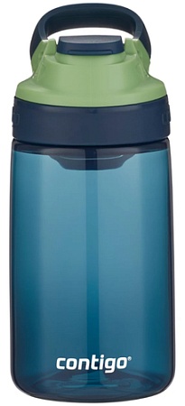 Бутылка для воды Contigo Gizmo Sip 2136779 (черника/зеленое яблоко)