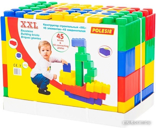 Конструктор Полесье 68033 XXL