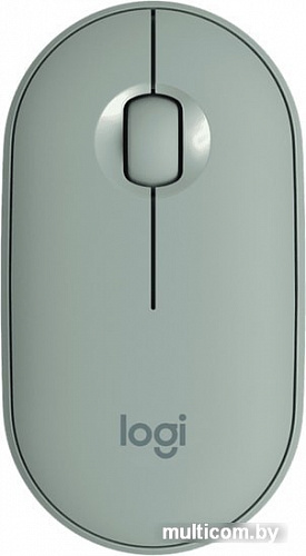 Мышь Logitech M350 Pebble (эвкалипт)