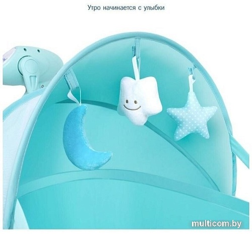 Люлька Simplicity Auto 3020 (blue circles)
