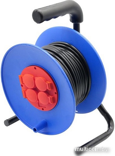 Удлинитель на катушке Glanzen EC-50-011