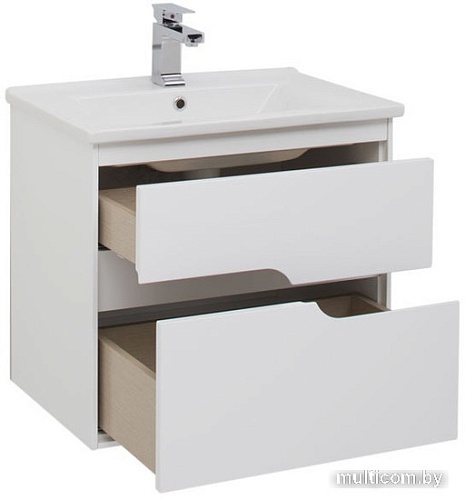 Aquanet Тумба под умывальник Модена 65 (белый)