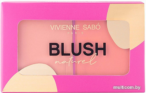 Румяна Vivienne Sabo Naturel 03 персиковый