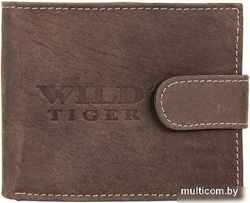 Портмоне Wild Tiger AM-28-035 (темно-коричневый)
