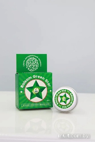 Green Label Бальзам косметический Green Star 10 г