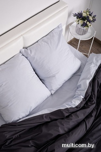 Постельное белье Миланика Муссон Семейный (поплин г/к)