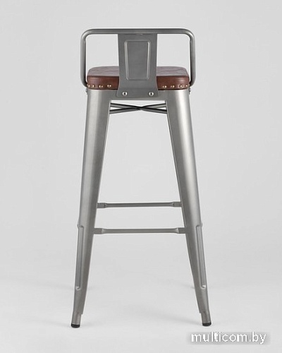 Стул Stool Group Tolix Soft УТ000001293 (серебристый/коричневый)