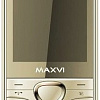 Мобильный телефон Maxvi P10 (золотистый)