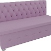 Диван Mebelico Вента (микровельвет, сиреневый)