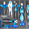 Набор пассатижей FORSAGE F-K5136 (13 предметов)