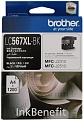 Картридж Brother LC567XLBK