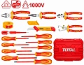 Набор отверток Total THKITH1601 (16 предметов)