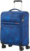 Чемодан-спиннер American Tourister Matchup Camo Blue 55 см