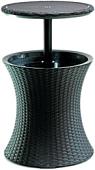 Стол Keter Cool Bar Rattan [17194548]