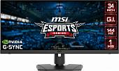 Игровой монитор MSI Optix MPG341QR