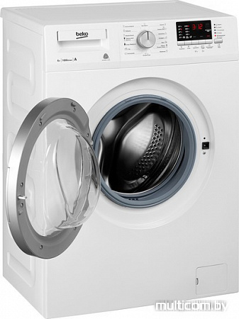 Стиральная машина BEKO RGE 685P2 BSW