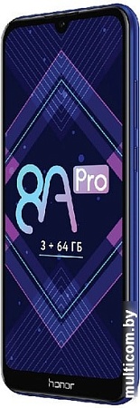 Смартфон Honor 8A Pro JAT-L41 3GB/64GB (синий)