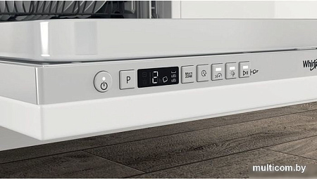 Встраиваемая посудомоечная машина Whirlpool WIO 3T126 PFE