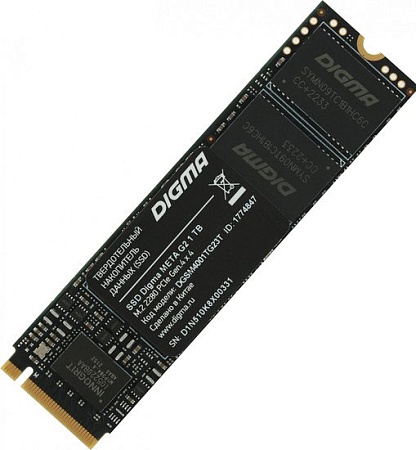 SSD Digma Meta G2 2TB DGSM4002TG23T