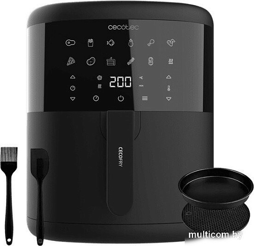Аэрогриль (аэрофритюрница) Cecotec Cecofry Bombastik 6000 Full