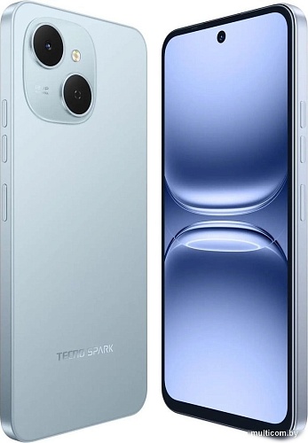 Телефон Tecno Spark 40C 8GB/128GB (голубой)