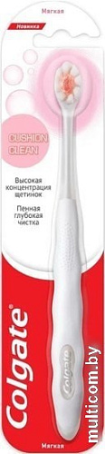 Зубная щетка Colgate Cushion Clean мягкая (1 шт)