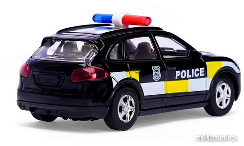 Внедорожник Автоград Полицейский джип 1740075