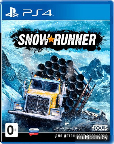 Игра SnowRunner для PlayStation 4