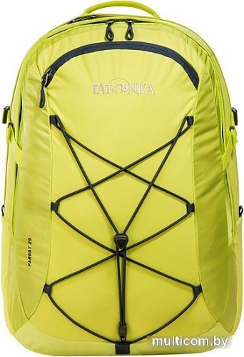 Туристический рюкзак Tatonka Parrot 29 Laptop daypack (lime)