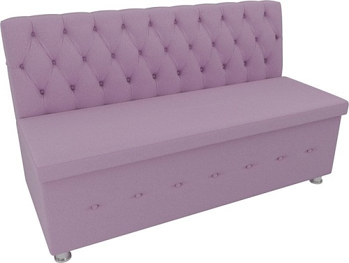 Диван Mebelico Вента (микровельвет, сиреневый)