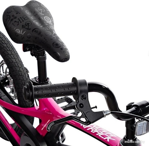 Детский велосипед Novatrack Flight Pro 2025 16MD.FLIGHTPRO.PR5 (пурпурный)