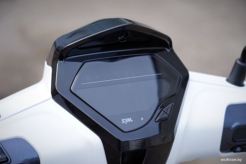 Скутер SYM Symphony ST 200 (белый)