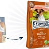 Сухой корм для собак Happy Dog Mini Toscana. Утка и лосось 61300 10 кг