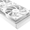 Жидкостное охлаждение для процессора ID-Cooling ZoomFlow 240 XT V2 White