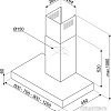 Кухонная вытяжка Smeg KBT700XE