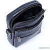 Мужская сумка Poshete 250-5188-1-BLK (черный)