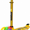 Самокат Y-Scoo RT Trio Diamond 120 Kaleidoscope (желтый)