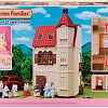 Кукольный домик Sylvanian Families Трехэтажный дом с флюгером 5400