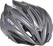 Cпортивный шлем STG HB98-B L (р. 58-61, черный)