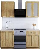 Кухня Хоум Лайн Грация 1200 (дуб небраско натуральный/дуб небраско натуральный)