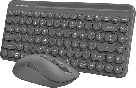 Офисный набор A4Tech Fstyler FG3200 Air (серый)