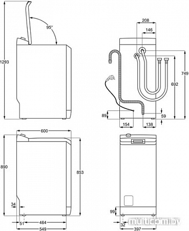 Стиральная машина Electrolux EWT1377VIW