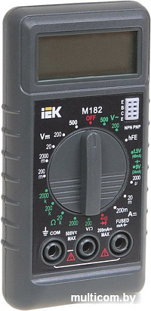 Мультиметр IEK Compact M182