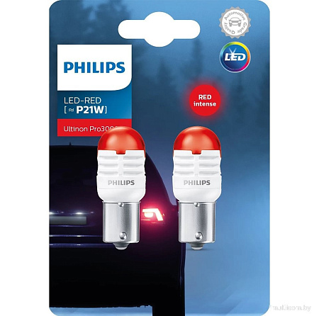 Светодиодная лампа Philips 11498U30RB2 (2 шт)