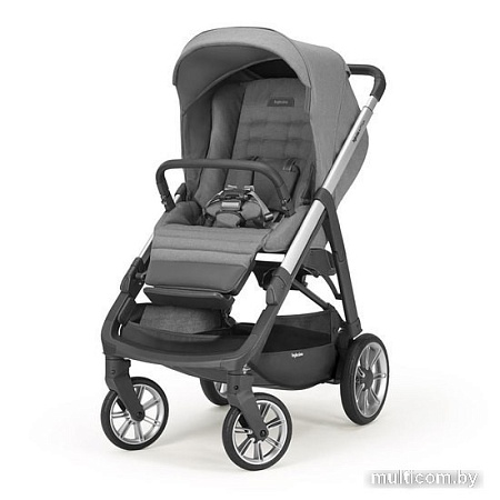 Коляска прогулочная «книга» Inglesina Aptica 2022 (silk grey)