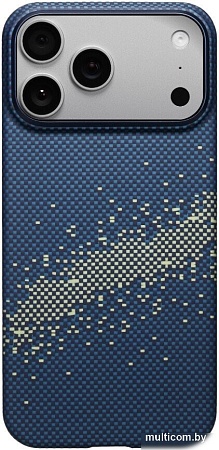 Чехол для телефона Pitaka Ultra-Slim для iPhone 17 Pro Max (MILKY WAY GALAXY)
