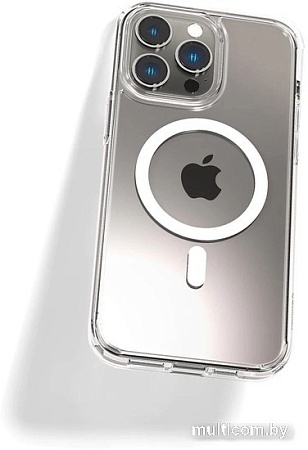 Чехол для телефона Spigen Ultra Hybrid (MagFit) для iPhone 14 Pro ACS04969 (белый)
