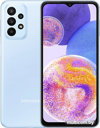 Смартфон Samsung Galaxy A23 SM-A235F/DSN 4GB/64GB (голубой)